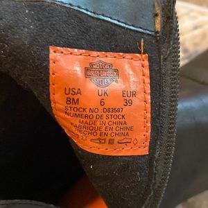 Harley-Davidson booties